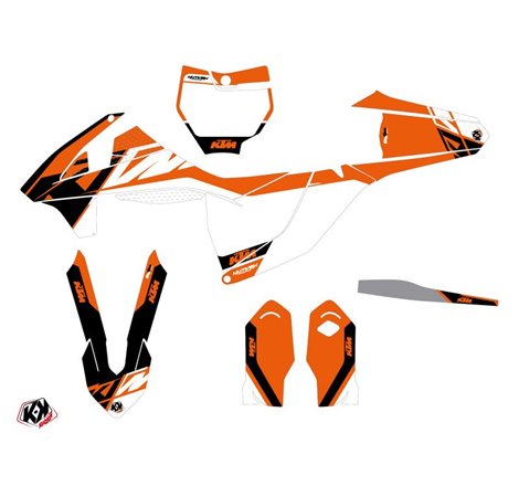 Kit Deco Moto Cross Skyline KTM 85 SX Orange