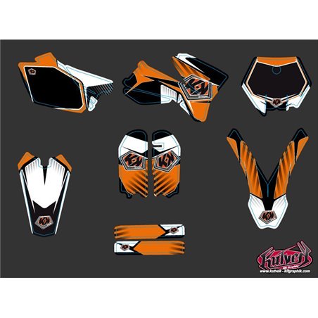 Kit Deco Moto Cross Factory KTM 85 SX