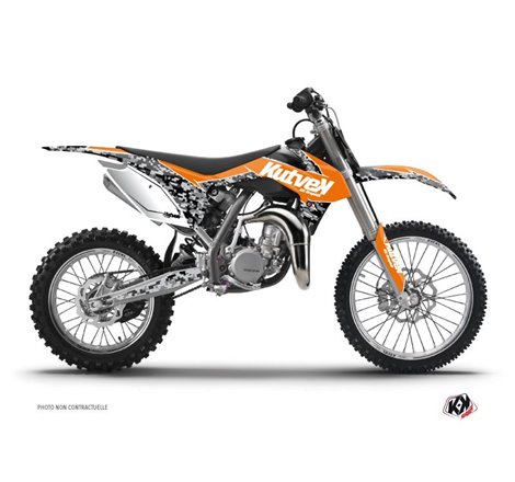Kit Deco Moto Cross Predator KTM 85 SX Orange