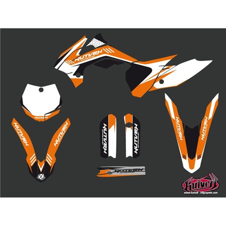 Kit Deco Moto Cross Chrono KTM 85 SX Noir