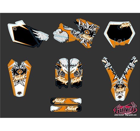 Kit Deco Moto Cross Demon KTM 85 SX