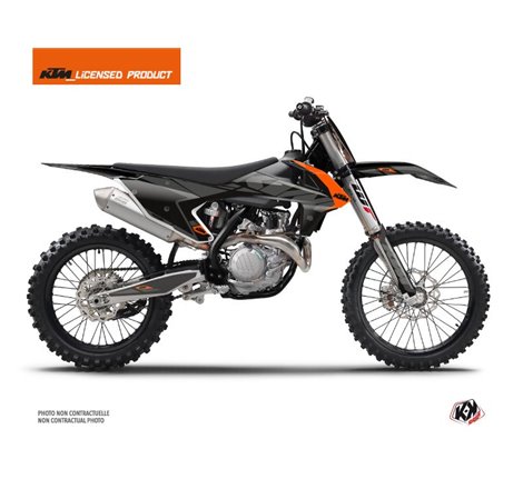 Kit Deco Moto Cross Reflex KTM 125 SX Noir