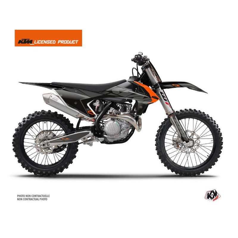 Kit Deco Moto Cross Reflex KTM 125 SX Noir