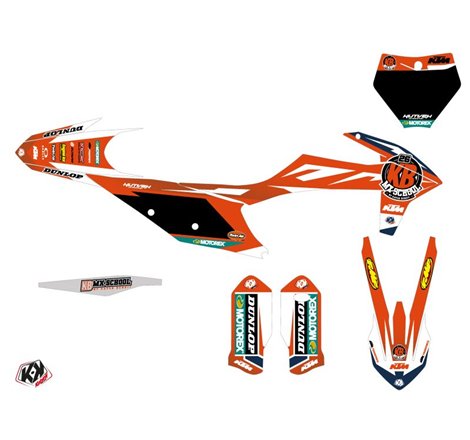 Kit Deco Moto Cross Replica KB26 2020 KTM 125 SX