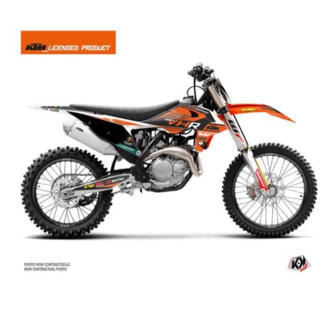 Kit Deco Moto Cross Replica Tixier Team VHR 2018-2019 KTM 125 SX