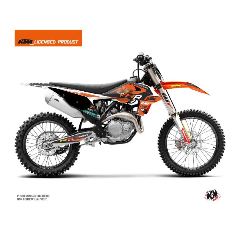 Kit Deco Moto Cross Replica Tixier Team VHR 2018-2019 KTM 125 SX