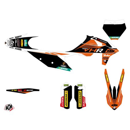 Kit Deco Moto Cross Replica Tixier Team VHR 2018-2019 KTM 125 SX