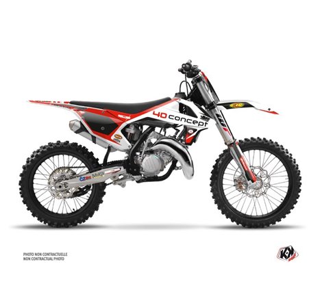Kit Deco Moto Cross Replica BOS KTM 125 SX
