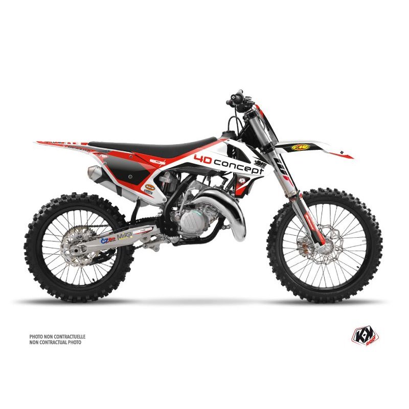 Kit Deco Moto Cross Replica BOS KTM 125 SX