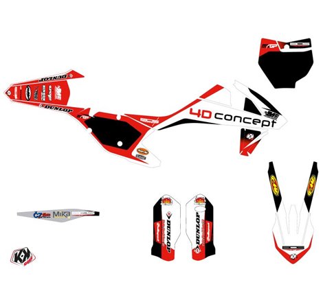 Kit Deco Moto Cross Replica BOS KTM 125 SX
