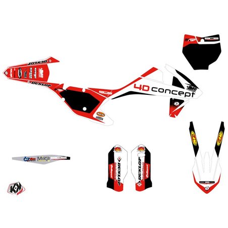 Kit Deco Moto Cross Replica BOS KTM 125 SX
