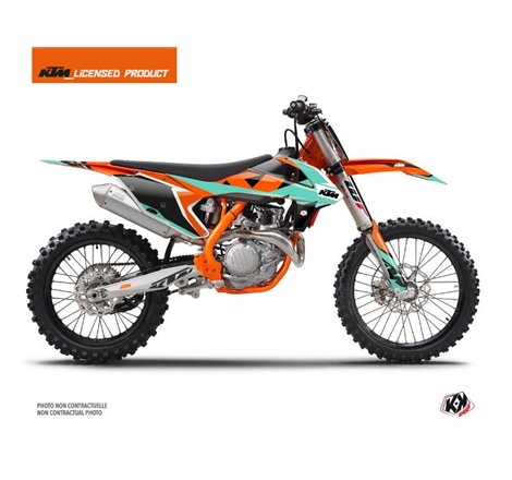Kit Deco Moto Cross Gravity KTM 125 SX Vert