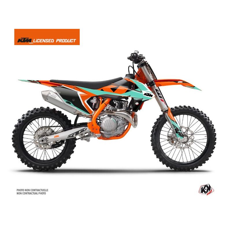 Kit Deco Moto Cross Gravity KTM 125 SX Vert