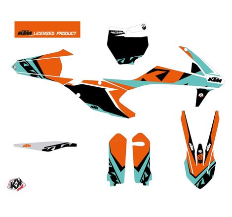 Kit Deco Moto Cross Gravity KTM 125 SX Vert