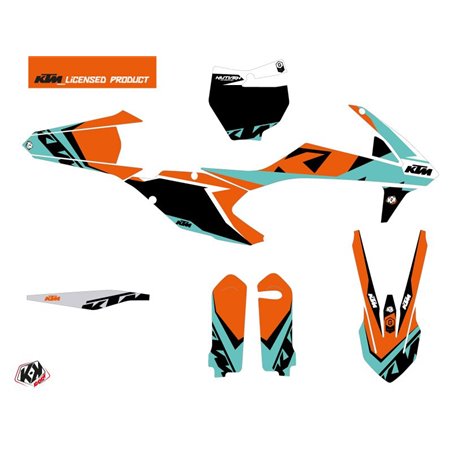 Kit Deco Moto Cross Gravity KTM 125 SX Vert