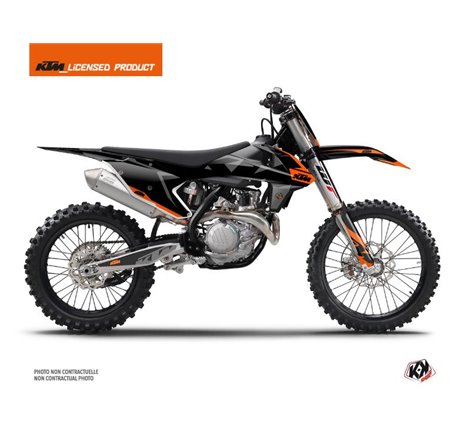 Kit Deco Moto Cross Gravity KTM 125 SX Orange