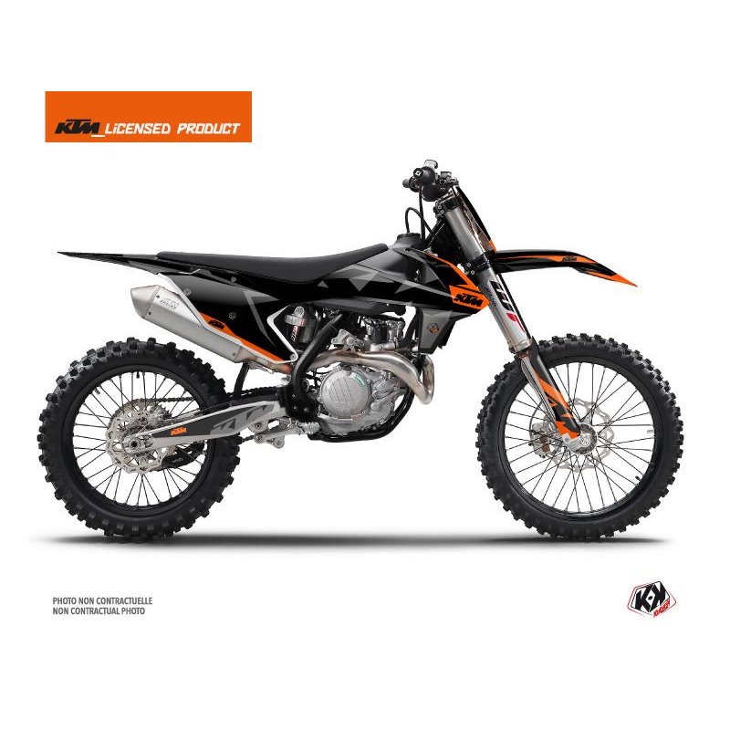 Kit Deco Moto Cross Gravity KTM 125 SX Orange