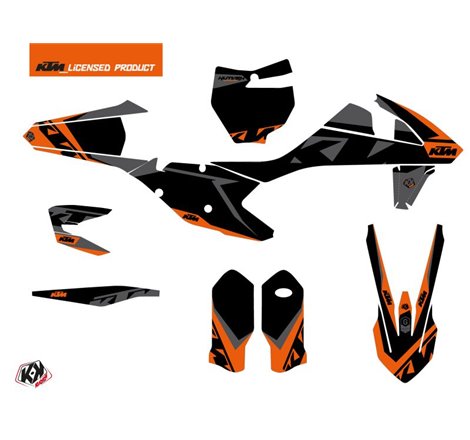 Kit Deco Moto Cross Gravity KTM 125 SX Orange