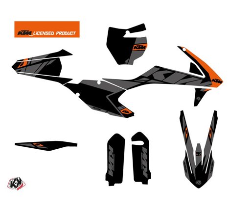 Kit Deco Moto Cross Reflex KTM 125 SX Noir