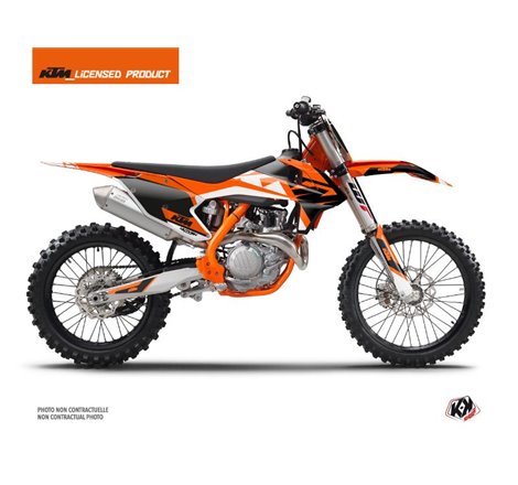 Kit Deco Moto Cross Skyline KTM 125 SX Orange