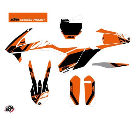 Kit Deco Moto Cross Skyline KTM 125 SX Orange