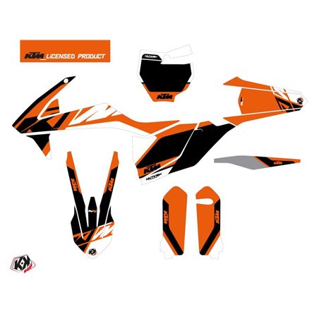 Kit Deco Moto Cross Skyline KTM 125 SX Orange