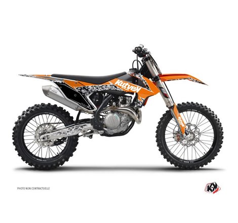 Kit Deco Moto Cross Predator KTM 125 SX Orange