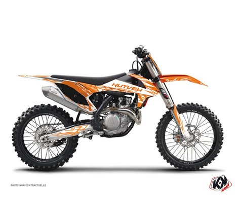 Kit Deco Moto Cross Eraser KTM 125 SX Orange