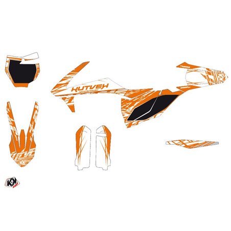 Kit Deco Moto Cross Eraser KTM 125 SX Orange