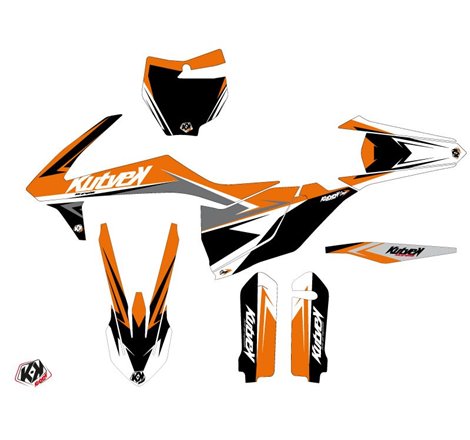 Kit Deco Moto Cross Stage KTM 125 SX Orange