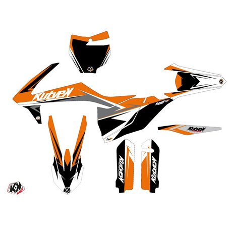 Kit Deco Moto Cross Stage KTM 125 SX Orange