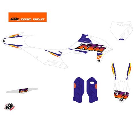 Kit Deco Moto Cross Memories KTM 125 SX