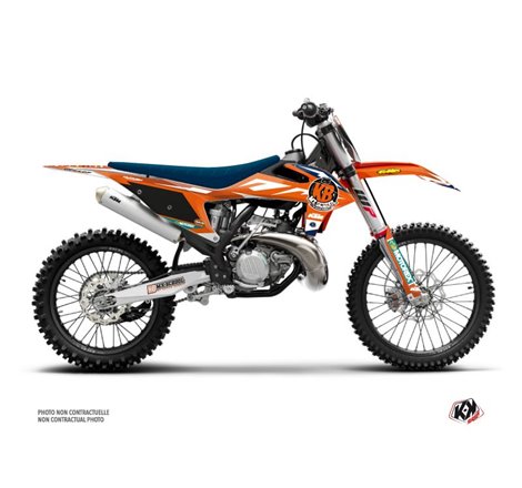 Kit Deco Moto Cross Replica KB26 2020 KTM 125 SX