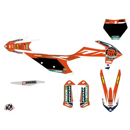 Kit Deco Moto Cross Replica KB26 2020 KTM 125 SX