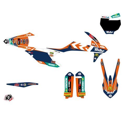 Kit Deco Moto Cross Replica Pichon KTM 125 SX