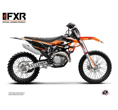 Kit Deco Moto Cross FXR N4 KTM 125 SX Orange