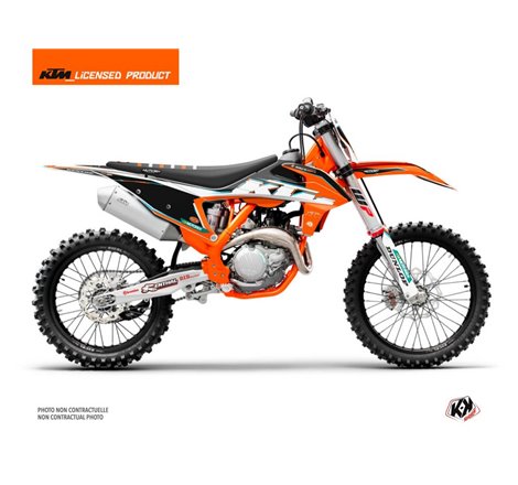 Kit Deco Moto Cross Origin-K22 KTM 125 SX Noir