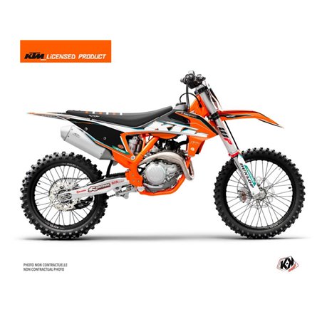 Kit Deco Moto Cross Origin-K22 KTM 125 SX Noir
