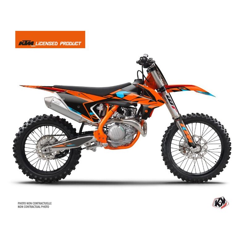 Kit Deco Moto Cross Reflex KTM 150 SX Orange