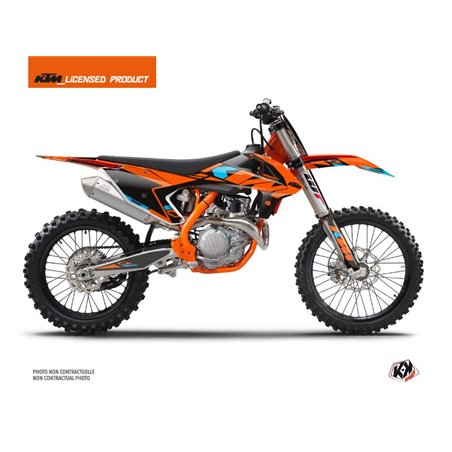 Kit Deco Moto Cross Reflex KTM 150 SX Orange