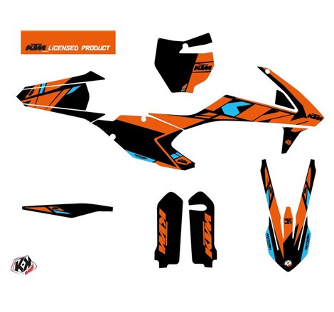 Kit Deco Moto Cross Reflex KTM 150 SX Orange