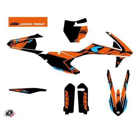 Kit Deco Moto Cross Reflex KTM 150 SX Orange