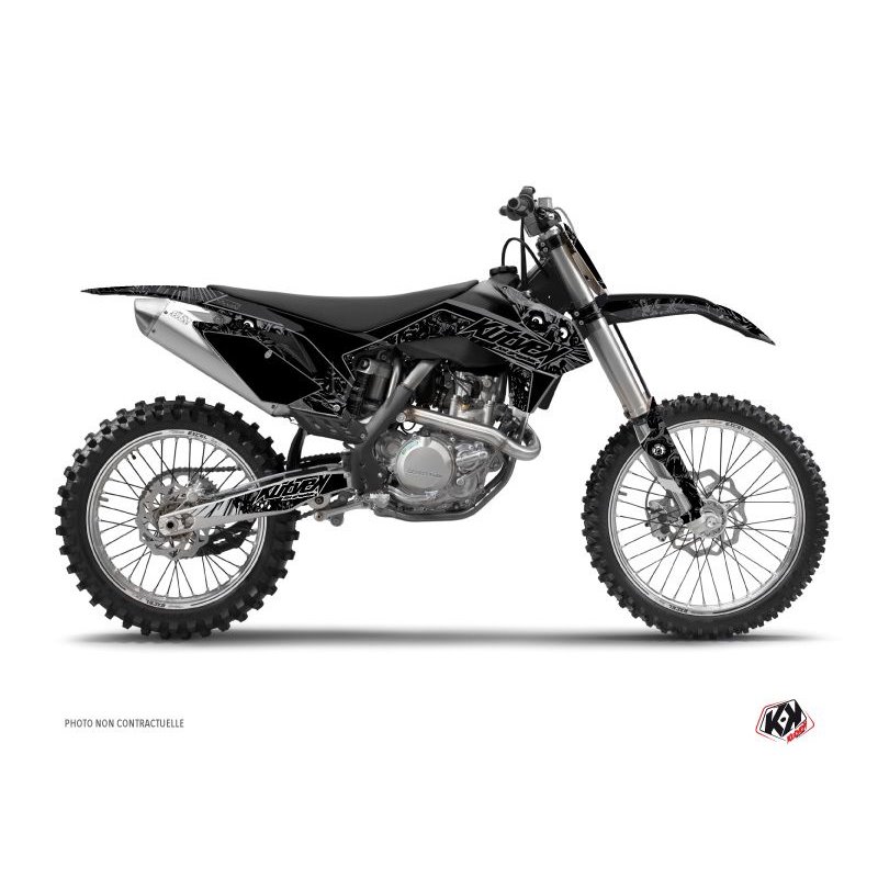 Kit Deco Moto Cross Zombies Dark KTM 250 SX Noir