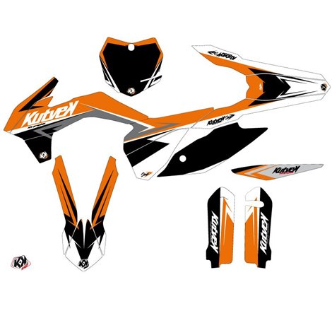 Kit Deco Moto Cross Stage KTM 250 SX Orange