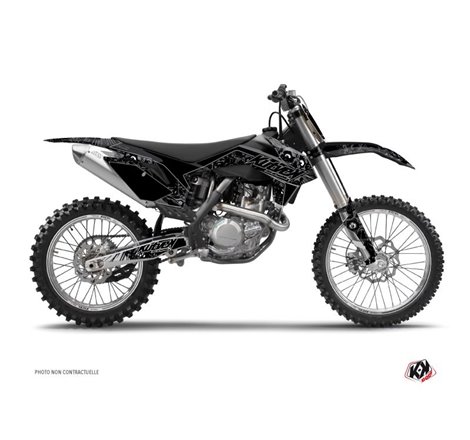 Kit Deco Moto Cross Zombies Dark KTM 250 SX Noir