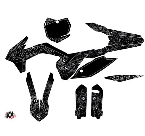 Kit Deco Moto Cross Zombies Dark KTM 250 SX Noir