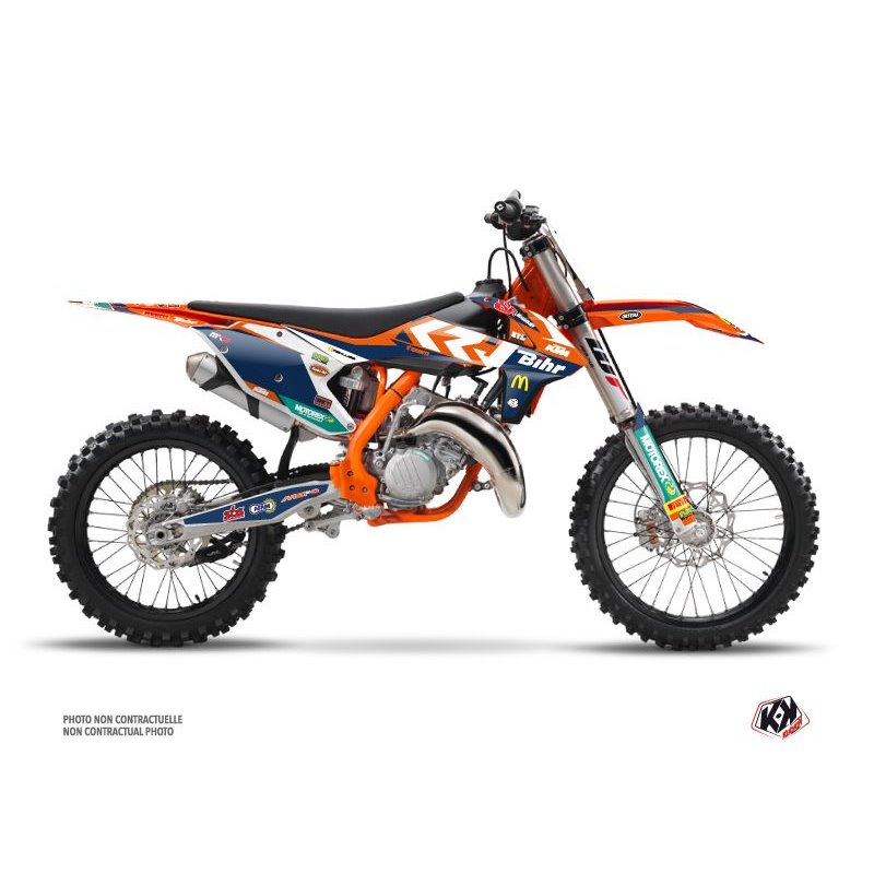 Kit Deco Moto Cross Replica Pichon KTM 250 SX
