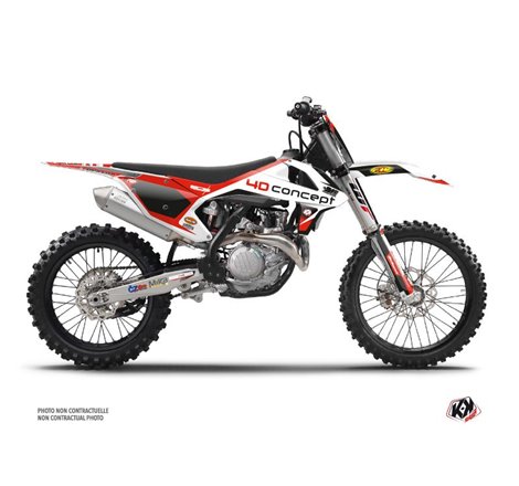 Kit Deco Moto Cross Replica BOS KTM 250 SXF
