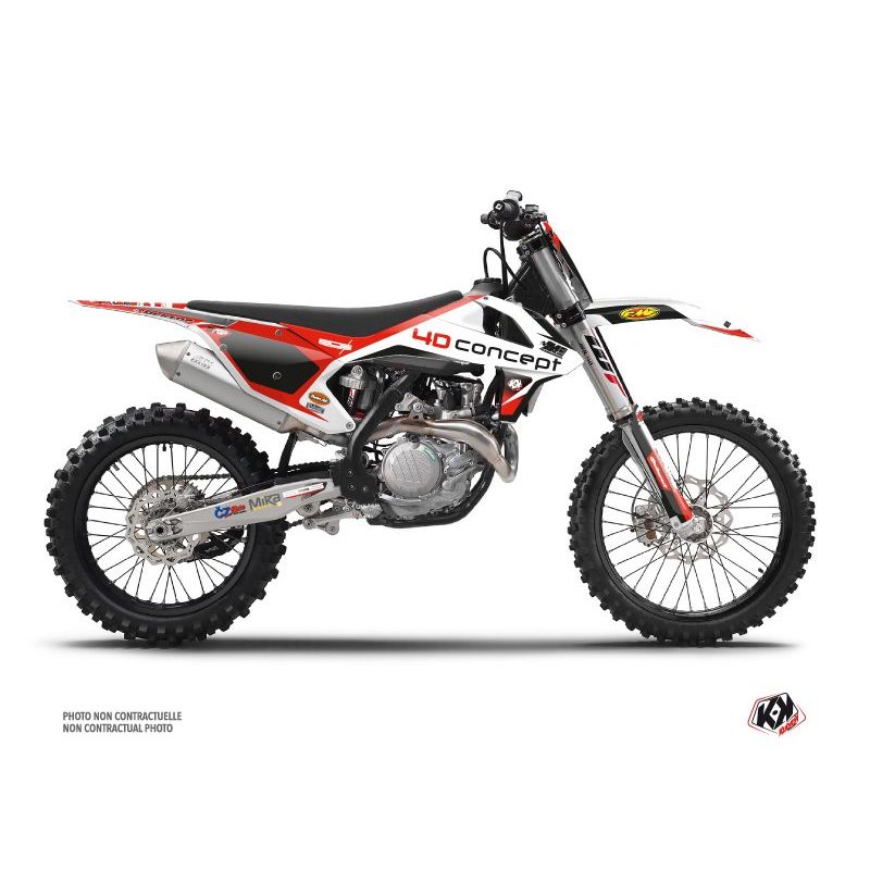 Kit Deco Moto Cross Replica BOS KTM 250 SXF