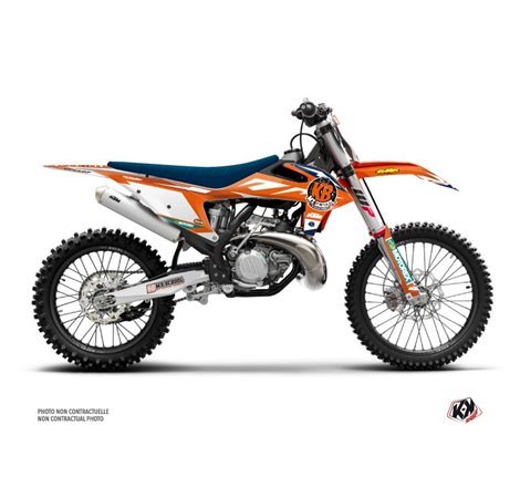 Kit Deco Moto Cross Replica KB26 2020 KTM 350 SXF
